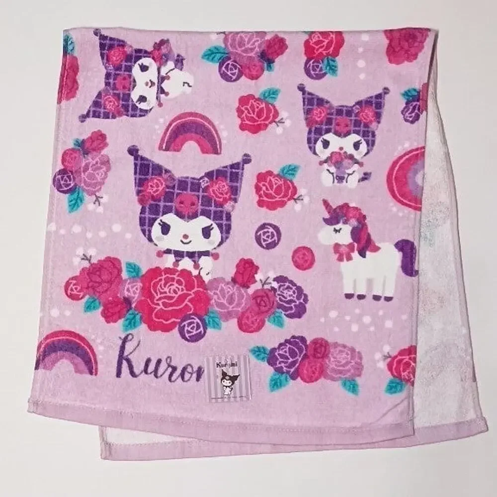 Sanrio kuromi towel